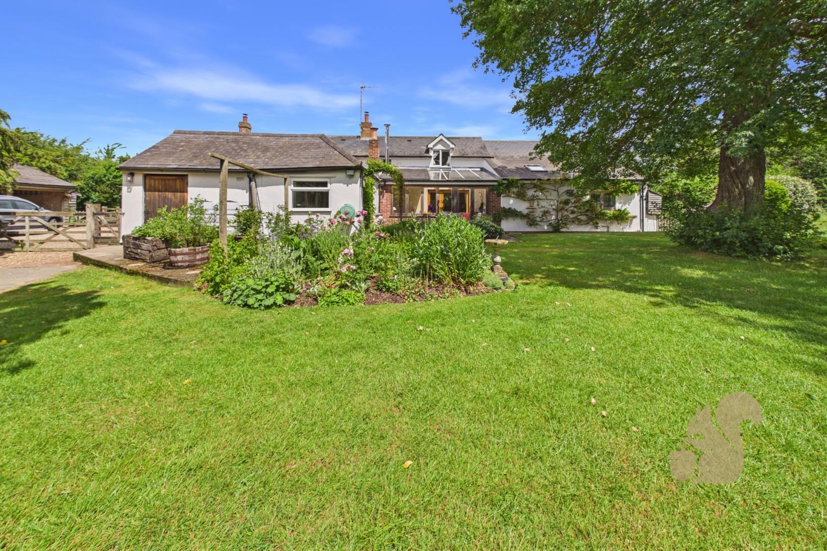 Rear Of Property